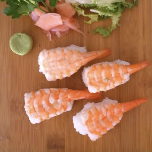 SUSHI DE GAMBAS