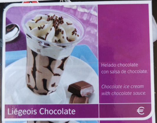 LIEGEOIS CHOCOLATE
