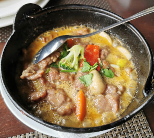 TERNERA especial salsa THAILANDESA
